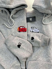 McQueen ve Sally v4 Nakışlı Çift Kombin