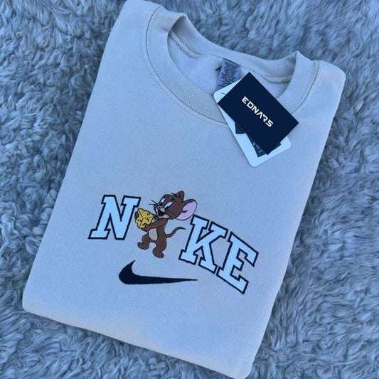 Tom ve Jerry v2 Nakışlı Çift Kombin