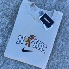 Tom ve Jerry v2 Nakışlı Çift Kombin