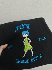 Neşe Ters Yüz 2 Nakışlı | Joy Inside Out 2