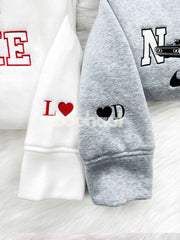 Hızlı ve Öfkeli Dominic Toretto ve Letty Nakışlı Çift Kombin