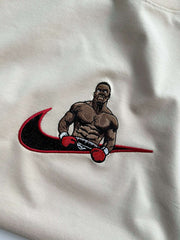 Mike Tyson Swoosh GYM Nakış İşleme