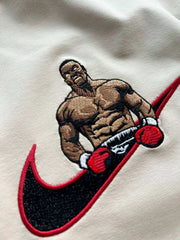 Mike Tyson Swoosh GYM Nakış İşleme