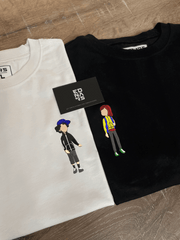 Riley First Date Nakışlı Çift Kombin | Inside Out