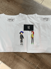 Riley First Date Nakışlı Çift Kombin | Inside Out