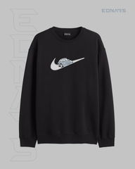 McQueen ve Sally Swoosh Nakışlı Çift Kombin