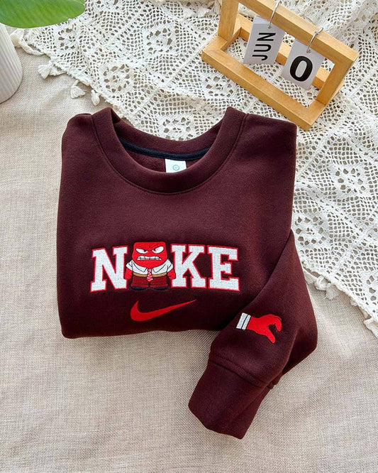 Öfke Ters Yüz Nakışlı | Anger Inside Out