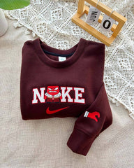 Öfke Ters Yüz Nakışlı | Anger Inside Out