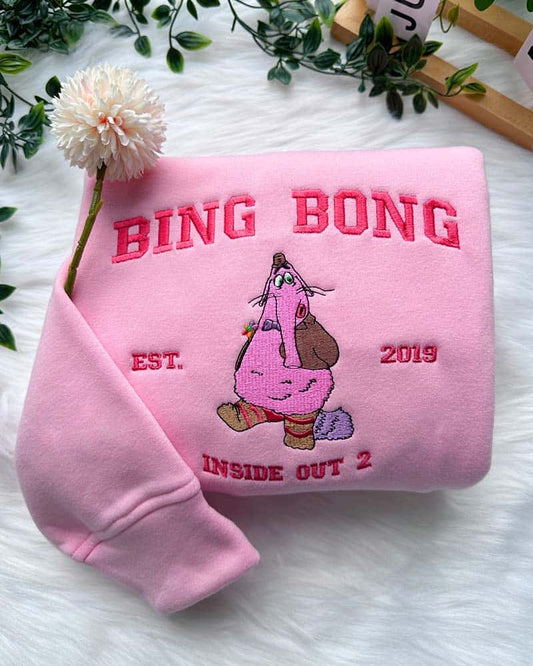 Bing Bong Ters Yüz 2 Nakışlı | Bing Bong Inside Out 2