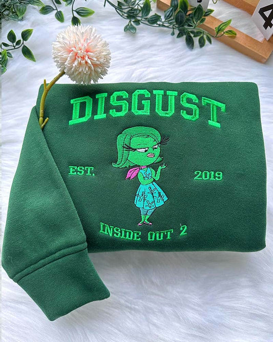 Tiksinti Ters Yüz 2 Nakışlı | Disgust Inside Out 2