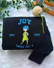 Neşe Ters Yüz 2 Nakışlı | Joy Inside Out 2