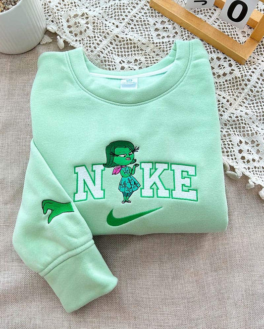 Tiksinti Ters Yüz Nakışlı | Disgust Inside Out