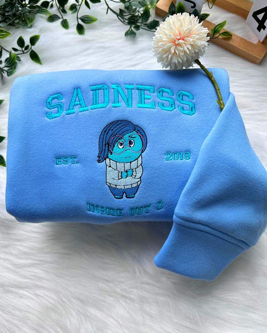 Üzüntü Ters Yüz 2 Nakışlı | Sadness Inside Out 2