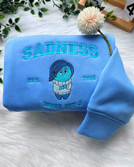 Üzüntü Ters Yüz 2 Nakışlı | Sadness Inside Out 2