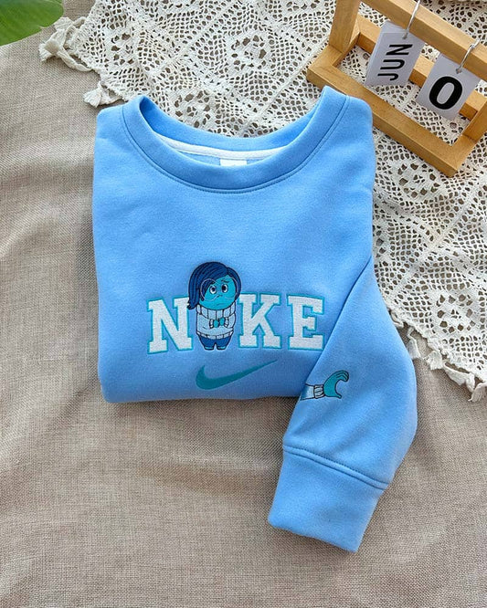 Üzüntü Ters Yüz Nakışlı | Sadness Inside Out