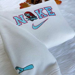 Jack ve Sally Nakışlı Çift Kombin