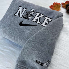 Jack ve Sally Nakışlı Çift Kombin