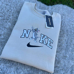 Tom ve Jerry v2 Nakışlı Çift Kombin