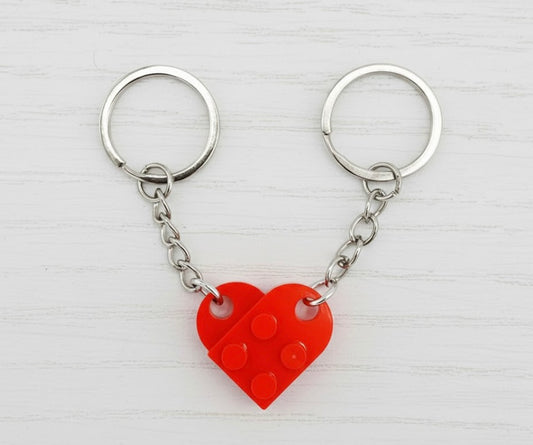 Lego Kalp Anahtarlık