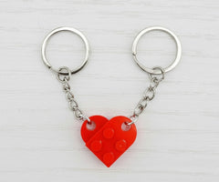 Lego Kalp Anahtarlık