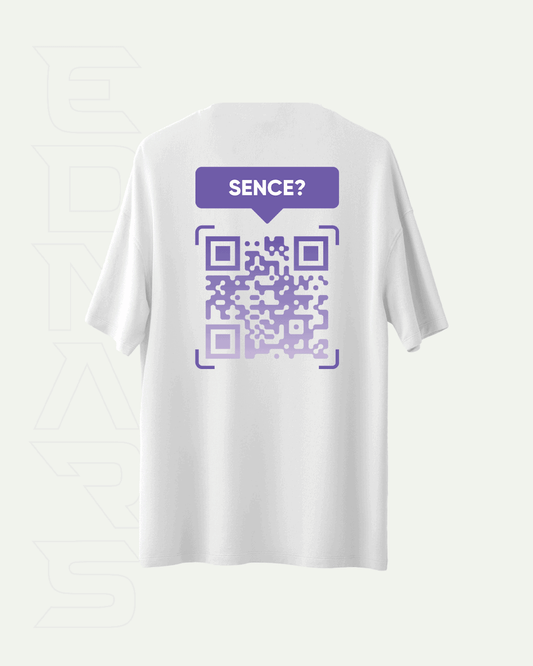 Özel QR Kodu Baskılı Tshirt, Sweatshirt, Hoodie