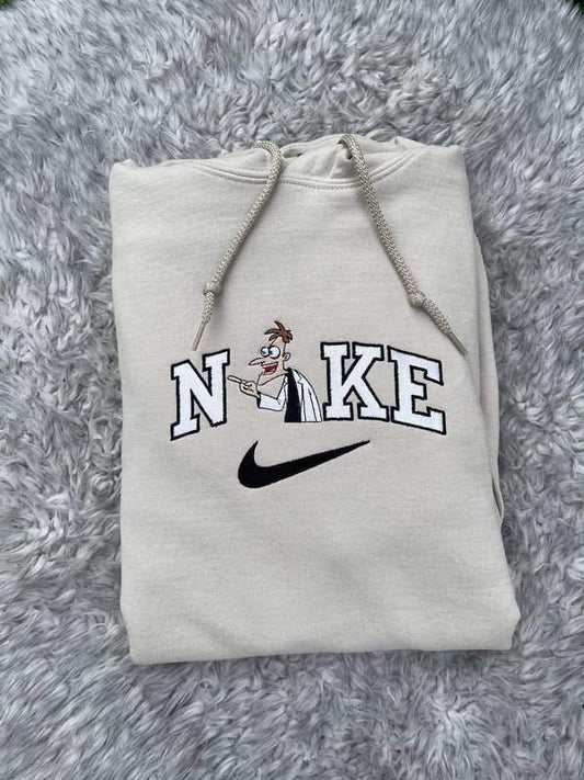 Doofenshmirtz ve Perry Nakışlı Çift Kombin Tişört, Sweatshirt &amp; Hoodie