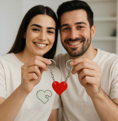 Lego Kalp Anahtarlık