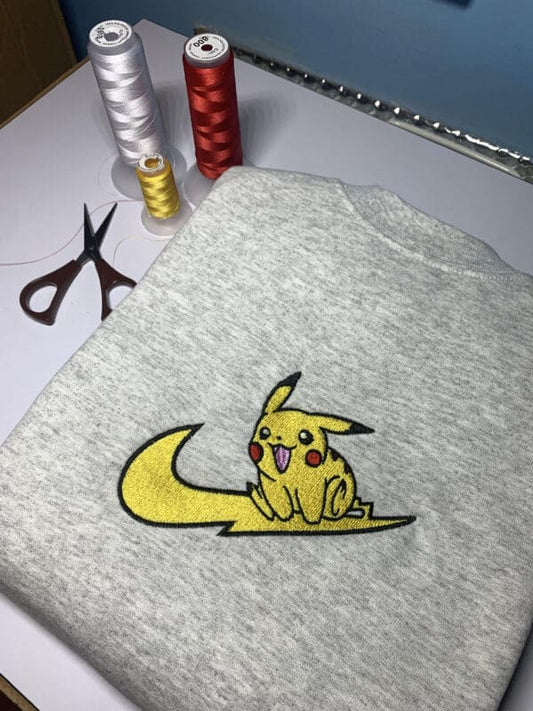 Pikkachu, Pikaçu Nakış İşleme