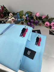 Kişiye Özel Fotoğraf Nakış İşleme Tişört, Sweathirt & Hoodie
