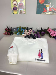 Kişiye Özel Fotoğraf Nakış İşleme Tişört, Sweathirt & Hoodie