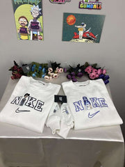 Ölü Gelin Emily ve Victor Nakışlı Çift Kombin Tişört, Sweatshirt &amp; Hoodie