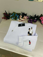 Kişiye Özel Fotoğraf Nakış İşleme Tişört, Sweathirt & Hoodie