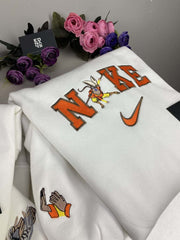 Avatar Aang ve Katara Nakışlı Çift Kombin Tişört, Sweatshirt &amp; Hoodie