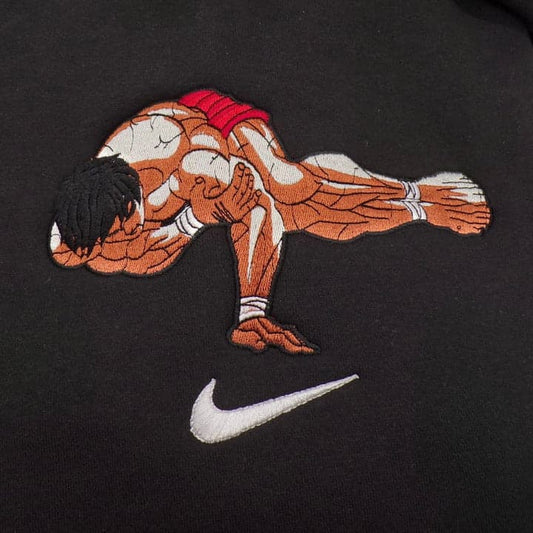 BAKI HANMA POSE CHALLENGE Nakış İşleme