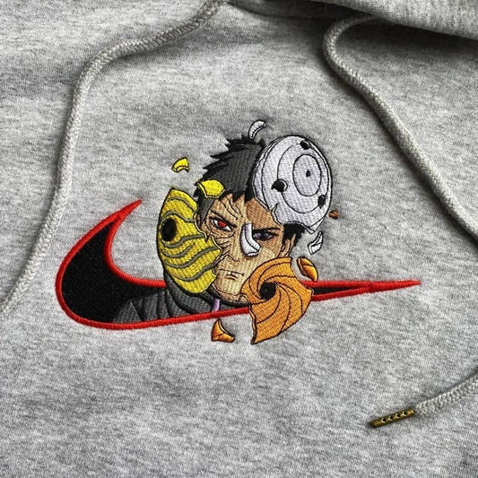 Obito Uchiha V2 Anime Nakış İşleme