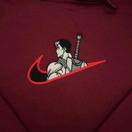 BERSERK DADDY GUTS GYM Anime Nakış İşleme