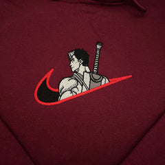 BERSERK DADDY GUTS GYM Anime Nakış İşleme
