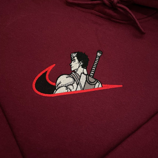BERSERK DADDY GUTS GYM Anime Nakış İşleme