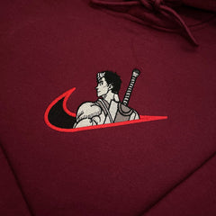 BERSERK DADDY GUTS GYM Anime Nakış İşleme