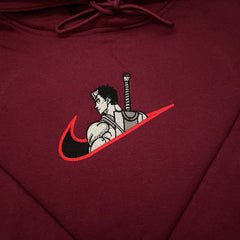BERSERK DADDY GUTS GYM Anime Nakış İşleme