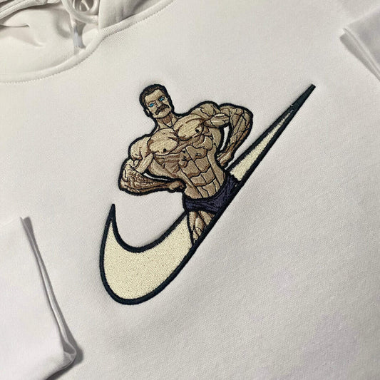 CBUM X MR OLYMPIA GYM Nakış İşleme