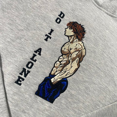 BAKI DO IT ALONE Nakış İşleme