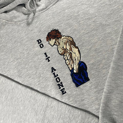 BAKI DO IT ALONE Nakış İşleme