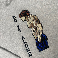 BAKI DO IT ALONE Nakış İşleme