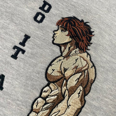 BAKI DO IT ALONE Nakış İşleme