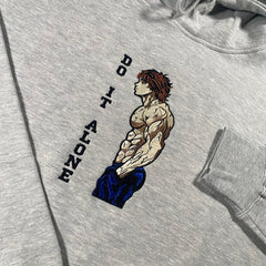 BAKI DO IT ALONE Nakış İşleme