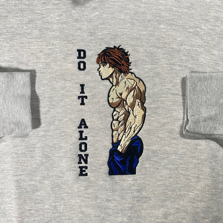 BAKI DO IT ALONE Nakış İşleme