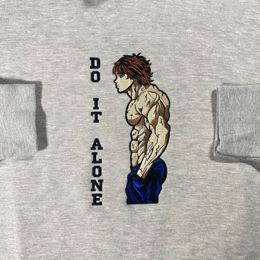 BAKI DO IT ALONE Nakış İşleme