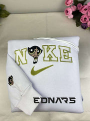 Powerpuff Girls Blossom, Bubbles, Buttercup  Nakış İşleme