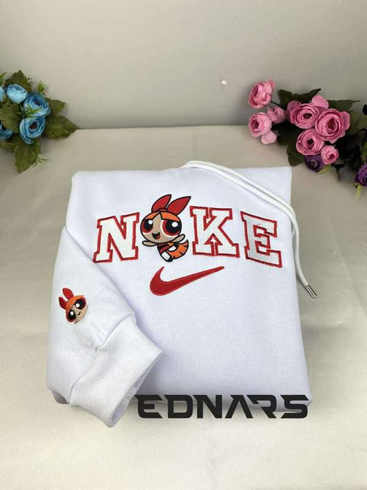 Powerpuff Girls Blossom, Bubbles, Buttercup  Nakış İşleme